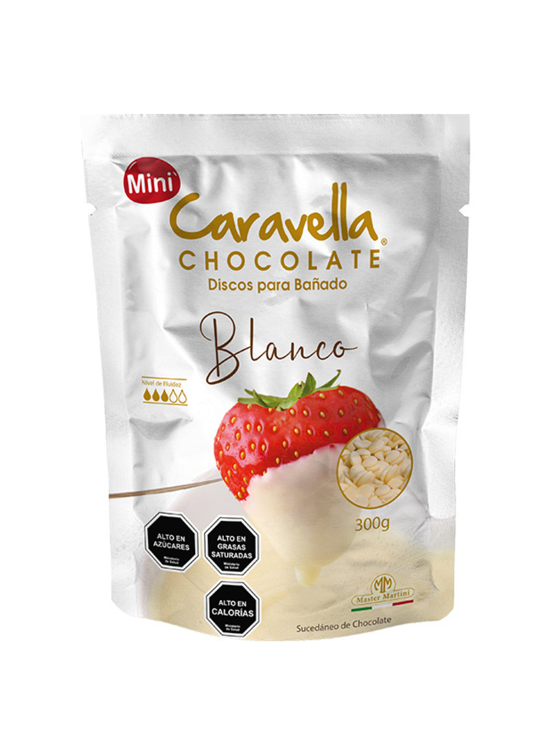 Mini Chocolate Caravella Blanco 300 grs 1