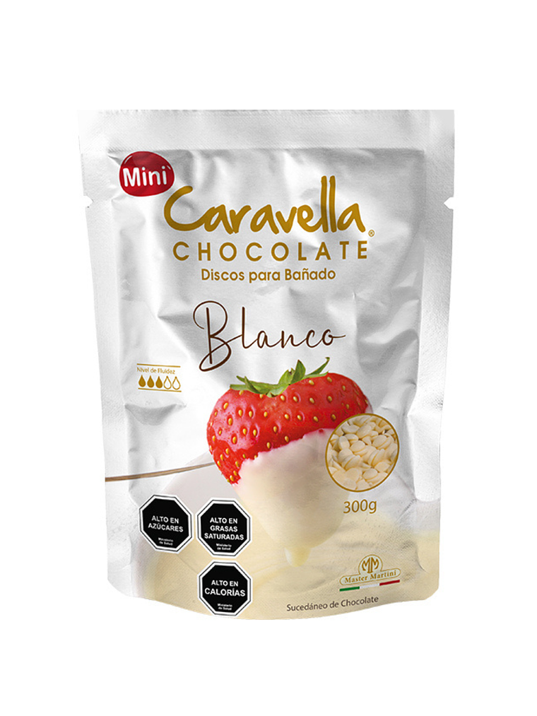 Mini Chocolate Caravella Blanco 300 grs 1