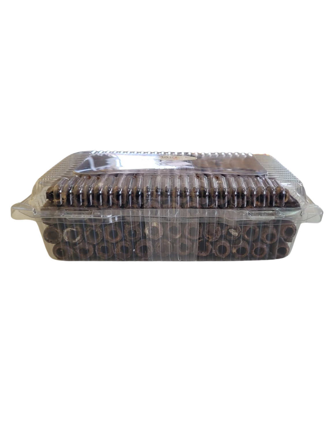 Caja 50 Cuchuflís Rellenos y Bañados 1