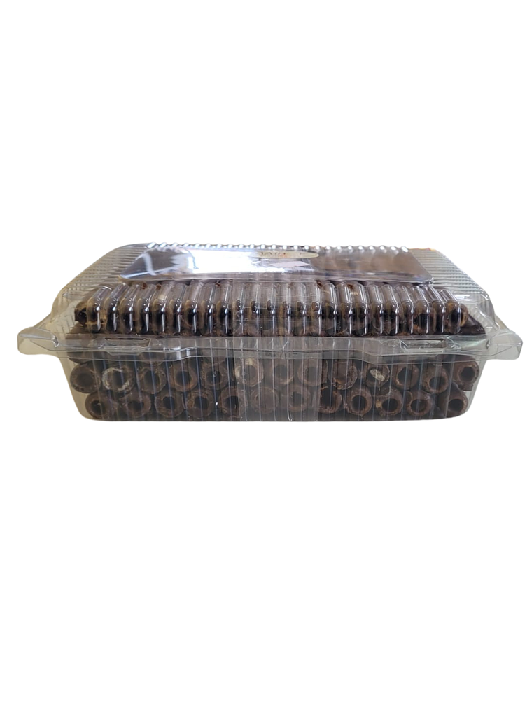 Caja 50 Cuchuflís Rellenos y Bañados 1