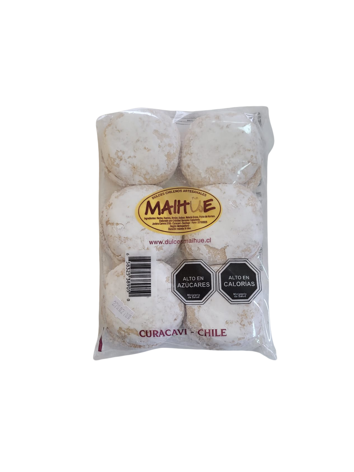 Empolvado Chileno de Curacaví 6 Unidades 1