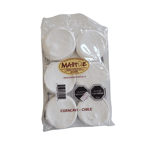 Chilenito Pastelito Chileno de Curacaví Cubierto con Merengue 6 unidades