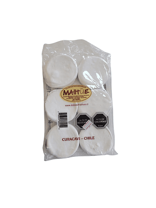 Chilenito Pastelito Chileno de Curacaví Cubierto con Merengue 6 unidades