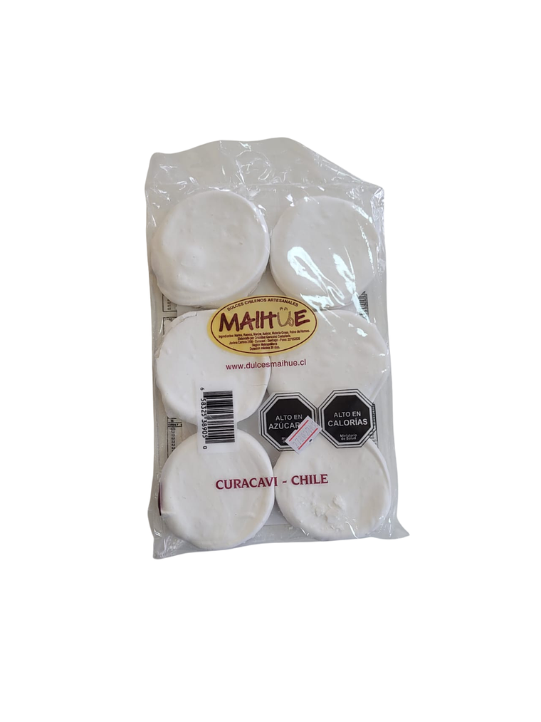 Chilenito Pastelito Chileno de Curacaví Cubierto con Merengue 6 unidades 1