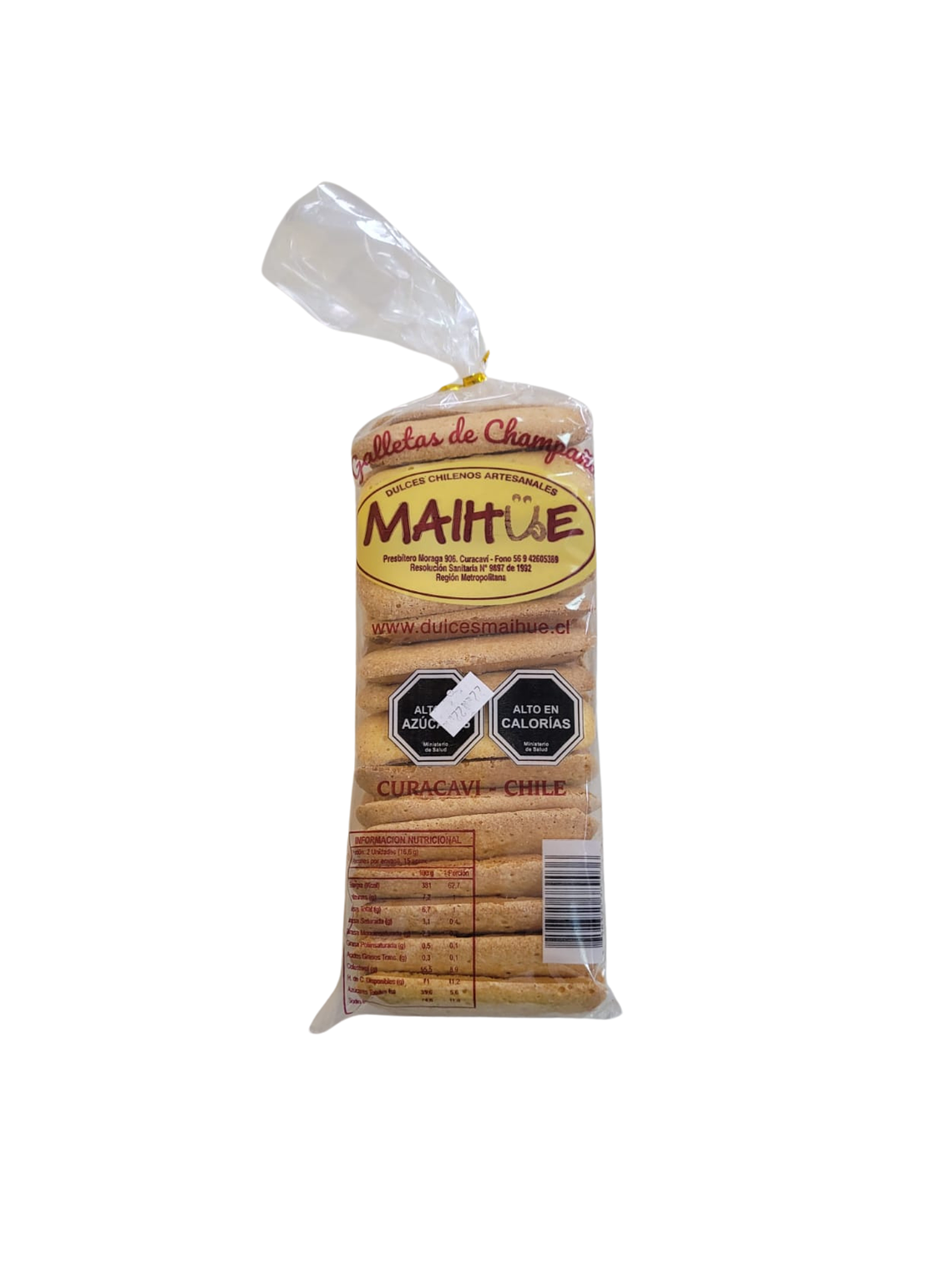 Galletas de Champaña bolsa 250 grs (30 galletas aprox) 1