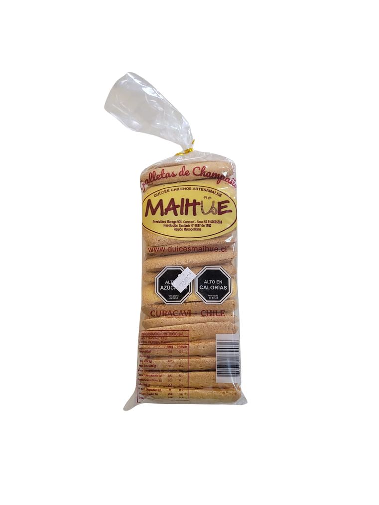 Galletas de Champaña bolsa 250 grs (30 galletas aprox) 1
