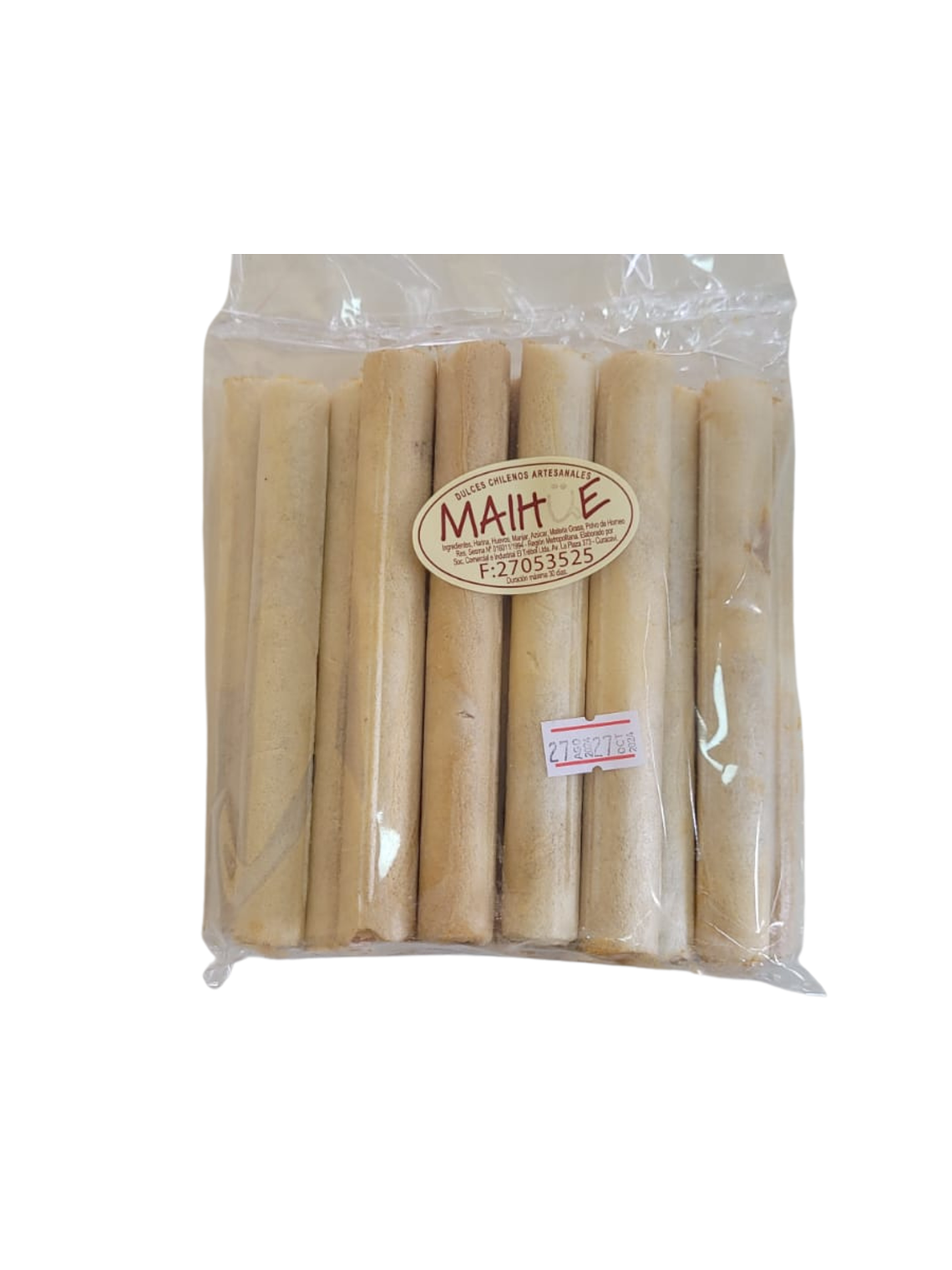 Cuchuflí Relleno 19 unidades 1