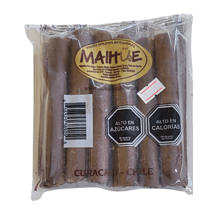 Cuchuflí Relleno Bañado Con Chocolate 13 unidades