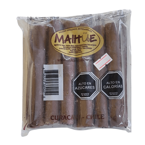 Cuchuflí Relleno Bañado Con Chocolate 13 unidades