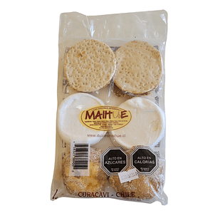 Mix Alfajor Chileno De Curacaví Tipo Alfajor 6 Unidades