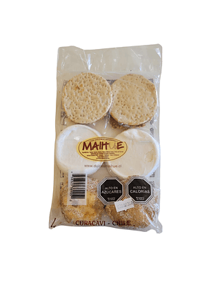 Mix Alfajor Chileno De Curacaví Tipo Alfajor 6 Unidades