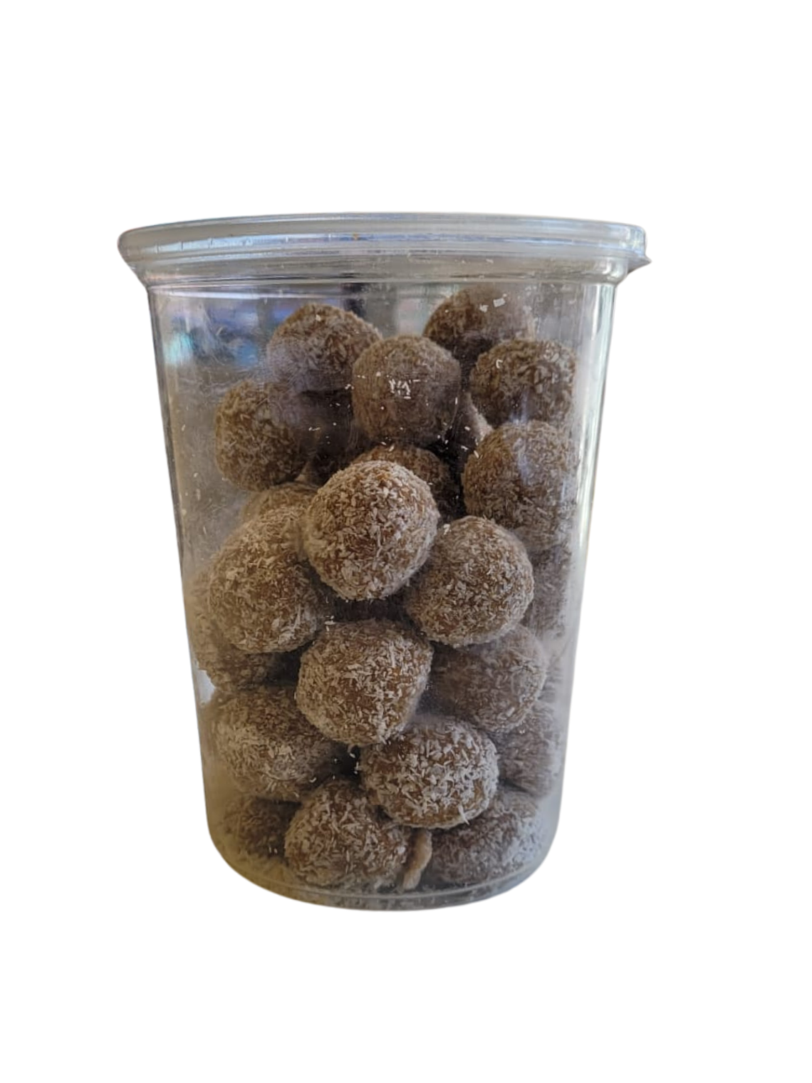 Cocadas Artesanales Pote 40 Unidades 1