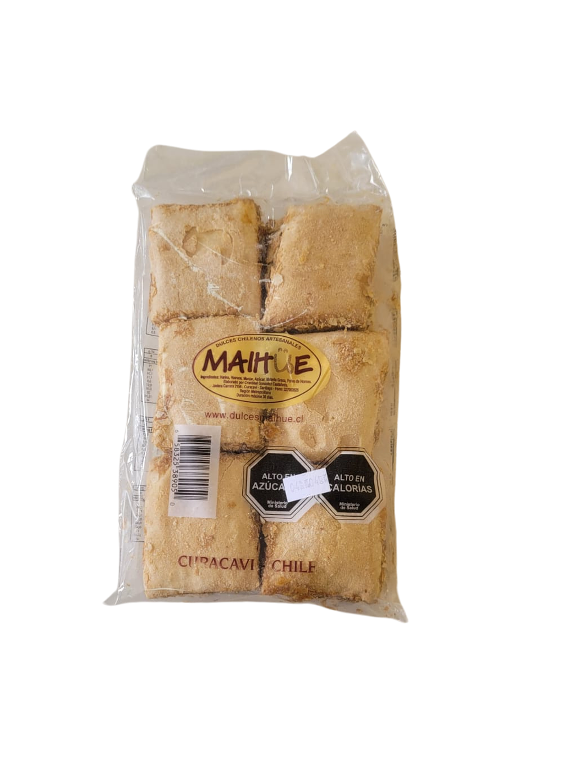 Pastel O Pastelito De Mil Hojas Manjar 6 Unidades 1