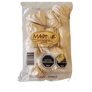 Merengues Con Manjar Pastel De Curacaví Chileno 6 Unidades