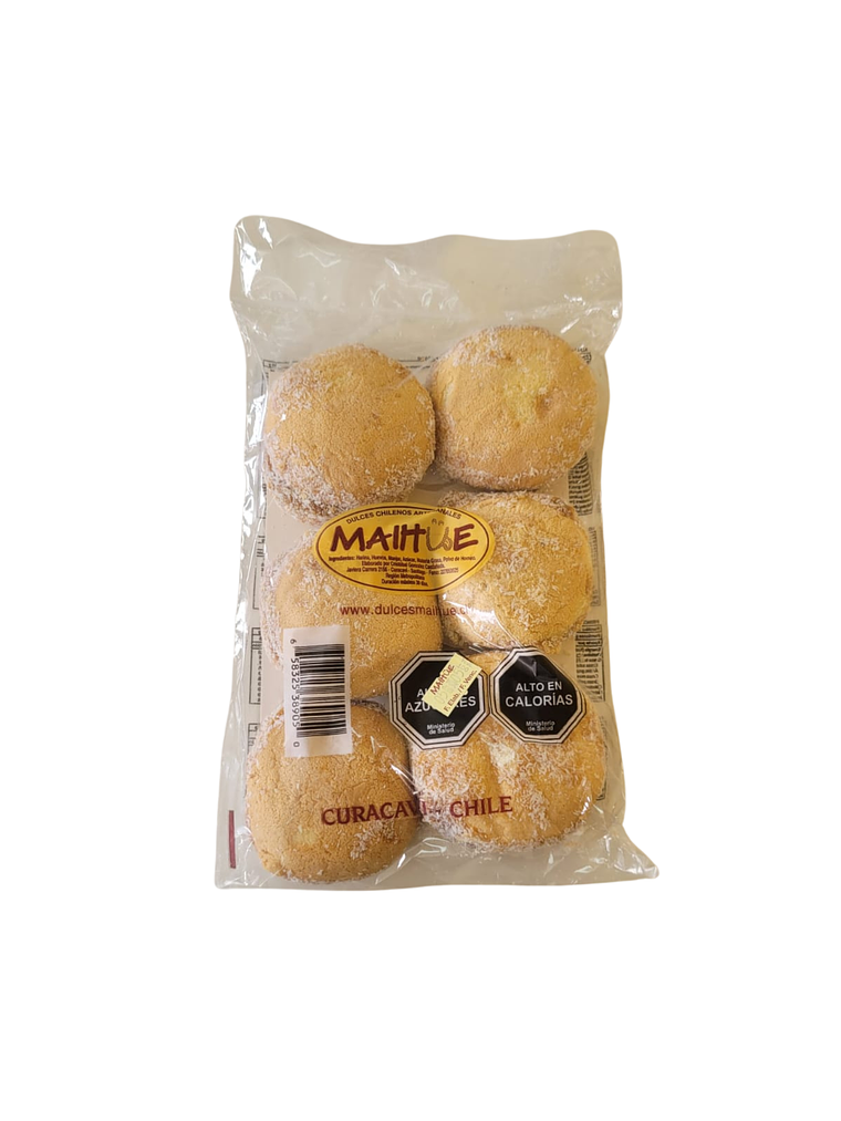 Empolvado De Coco Relleno Con Manjar 6 Unidades 1