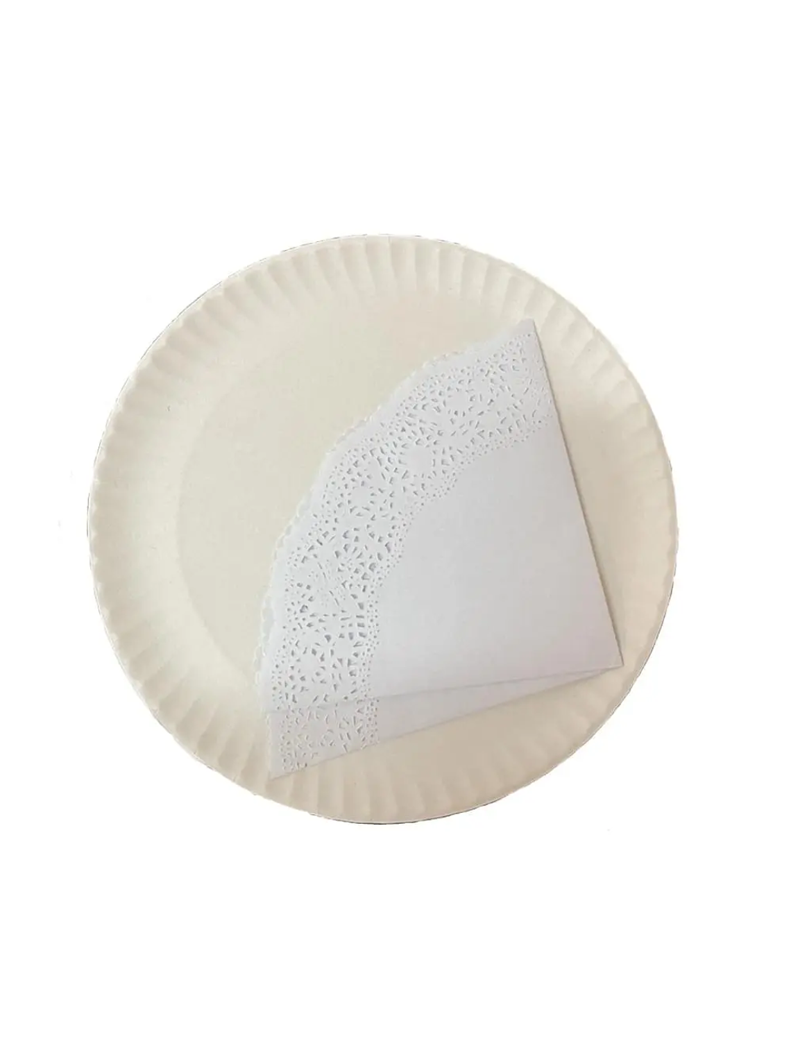 Bandeja N°8 35 cm y Blonda Redonda N°24 41 cm 1