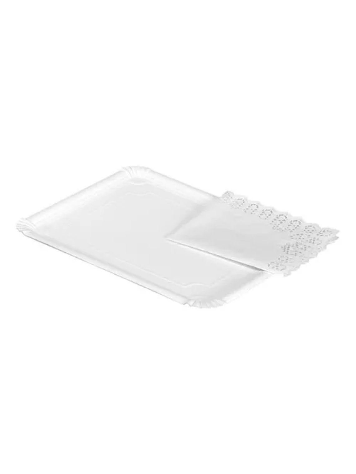 Bandeja N°5 13,7x20,5 cm y Blonda Rectangular N°5 23x17 cm 1