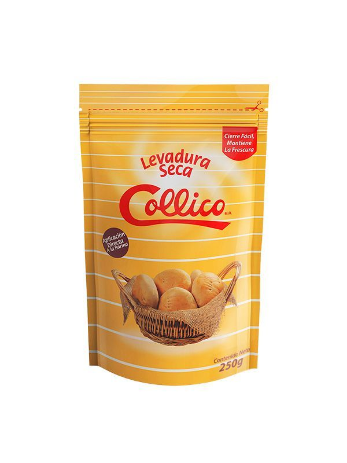 Levadura Seca Collico 125 grs Envase Hermético 1