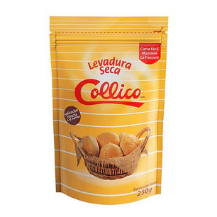 Levadura Seca Collico 125 grs Envase Hermético