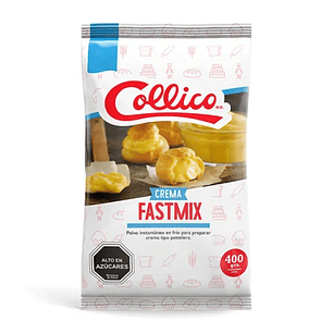 Crema Pastelera En Polvo Collico Fast Mix 400 grs