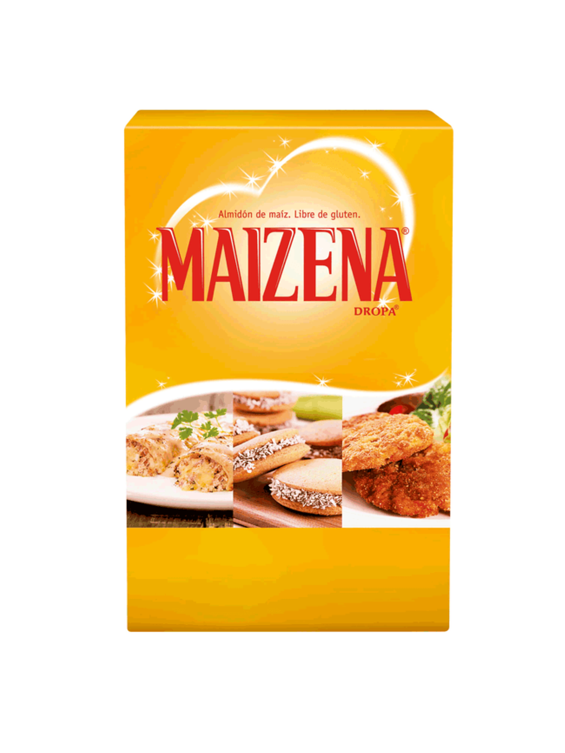 Maizena Almidón de Maíz sin Gluten Maicena 250 grs 1