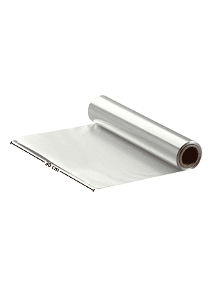 Film Papel Aluminio 100 mt x 30 cm