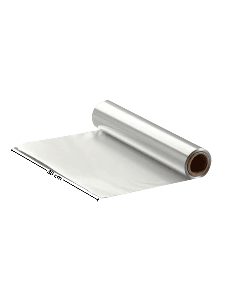 Film Papel Aluminio 100 mt x 30 cm 1
