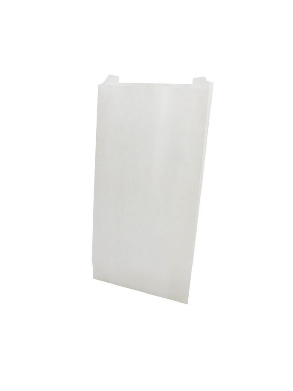 Saco Papel Kraft 21x12 cm Blanco 2
