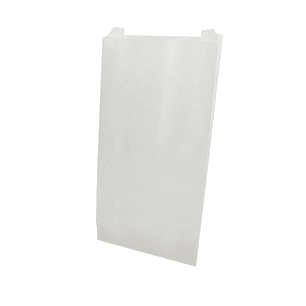 Saco Papel Kraft 21x12 cm Blanco