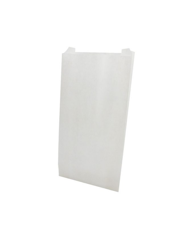 Saco Papel Kraft 21x12 cm Blanco 2