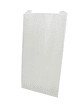 Saco Papel Kraft 21x12 cm Blanco - Miniatura 2