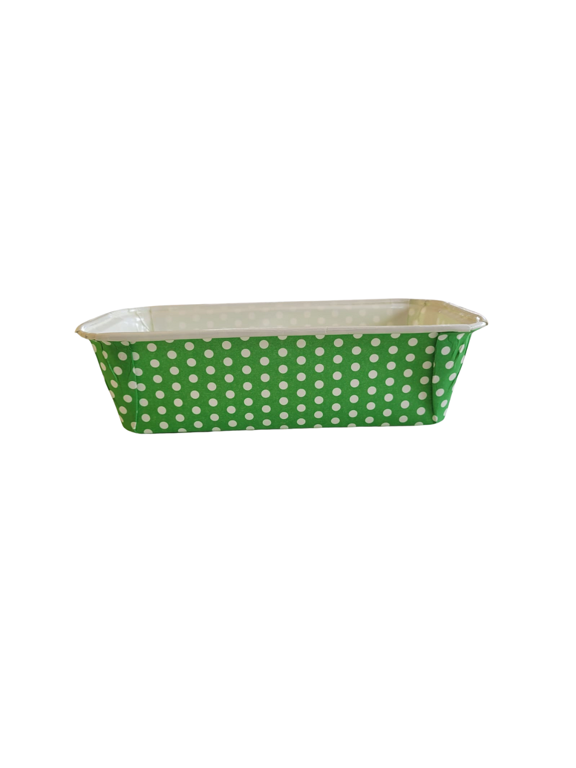 Molde De Budín O Queque 600 Gr X 60 Unidades Diseño Puntos 2