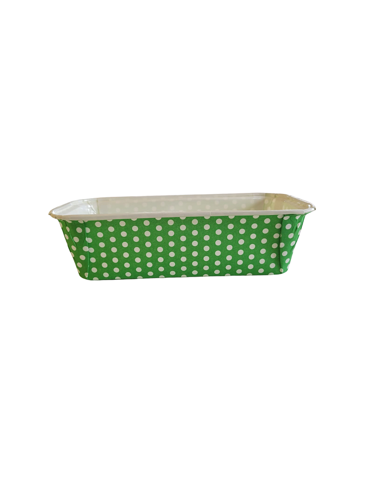 Molde De Budín O Queque 600 Gr X 60 Unidades Diseño Puntos 2