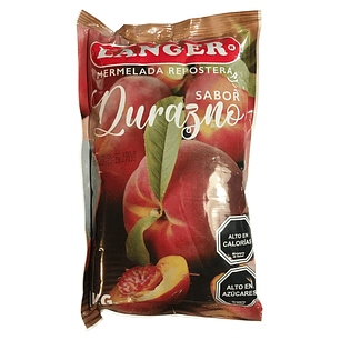 Mermelada Langer 1 kg sabor Durazno