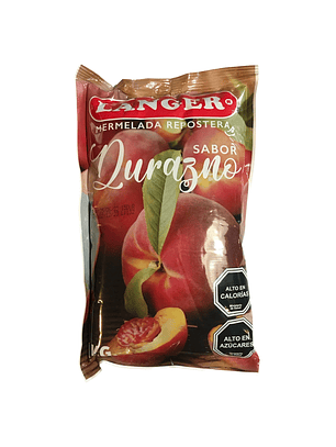Mermelada Langer 1 kg sabor Durazno