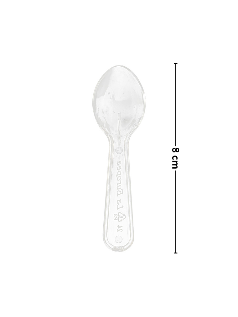 Cucharitas plásticas 250 Unidades 2