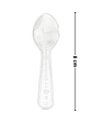 Cucharitas plásticas 250 Unidades - Miniatura 2