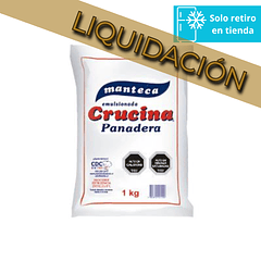 Manteca Crucina Panadera 1kg