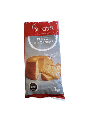 Polvos de Hornear Puratos  1 kg