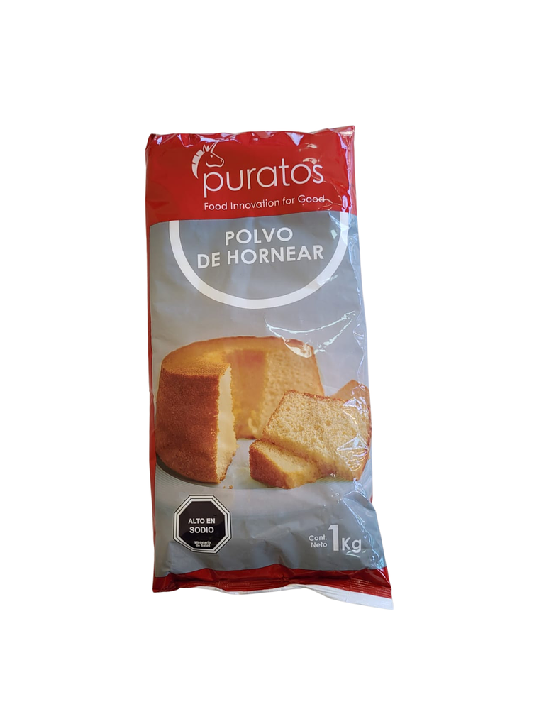 Polvos de Hornear Puratos  1 kg 1