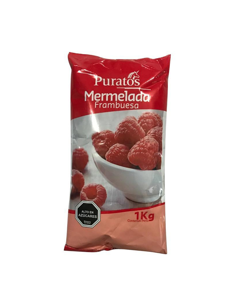 Mermelada Puratos 1kg Sabor Frambuesa 1