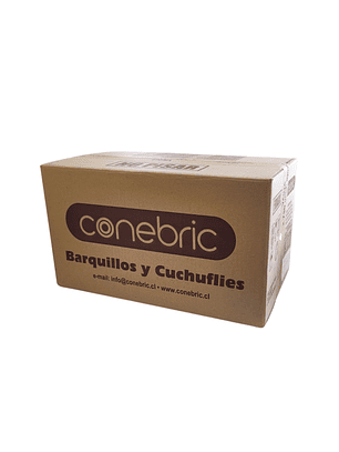 Vainas de Cuchuflí para Rellenar 750 unidades Conebric