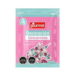 Sprinkles Decoración Unicornio Gourmet 80 grs