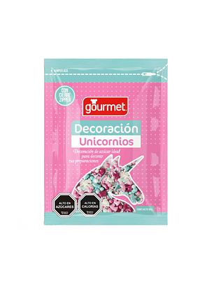 Sprinkles Decoración Unicornio Gourmet 80 grs