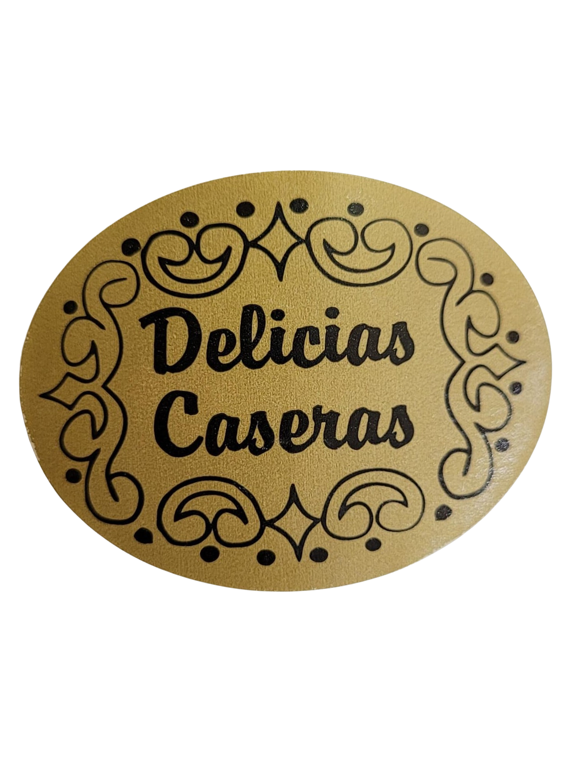 Sticker o Etiquetas Para Alfajor, Cuchuflí y Productos Artesanales 100 Unidades 17