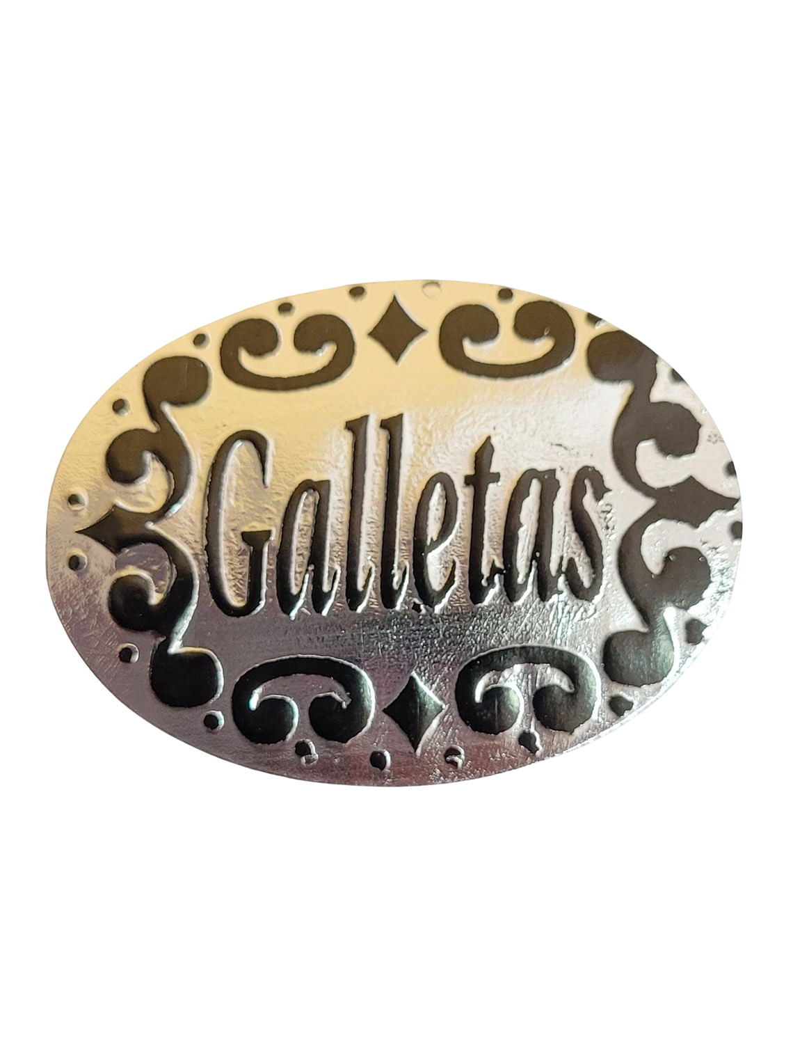 Sticker o Etiquetas Para Alfajor, Cuchuflí y Productos Artesanales 100 Unidades 18