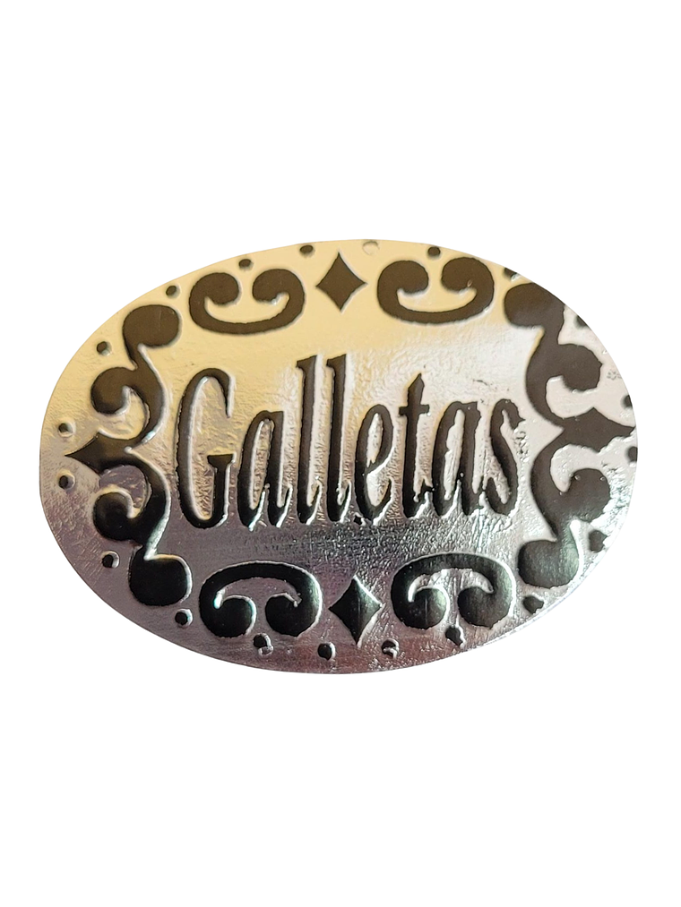 Sticker o Etiquetas Para Alfajor, Cuchuflí y Productos Artesanales 100 Unidades 18