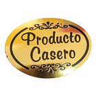 Sticker o Etiquetas Para Alfajor, Cuchuflí y Productos Artesanales 100 Unidades 19