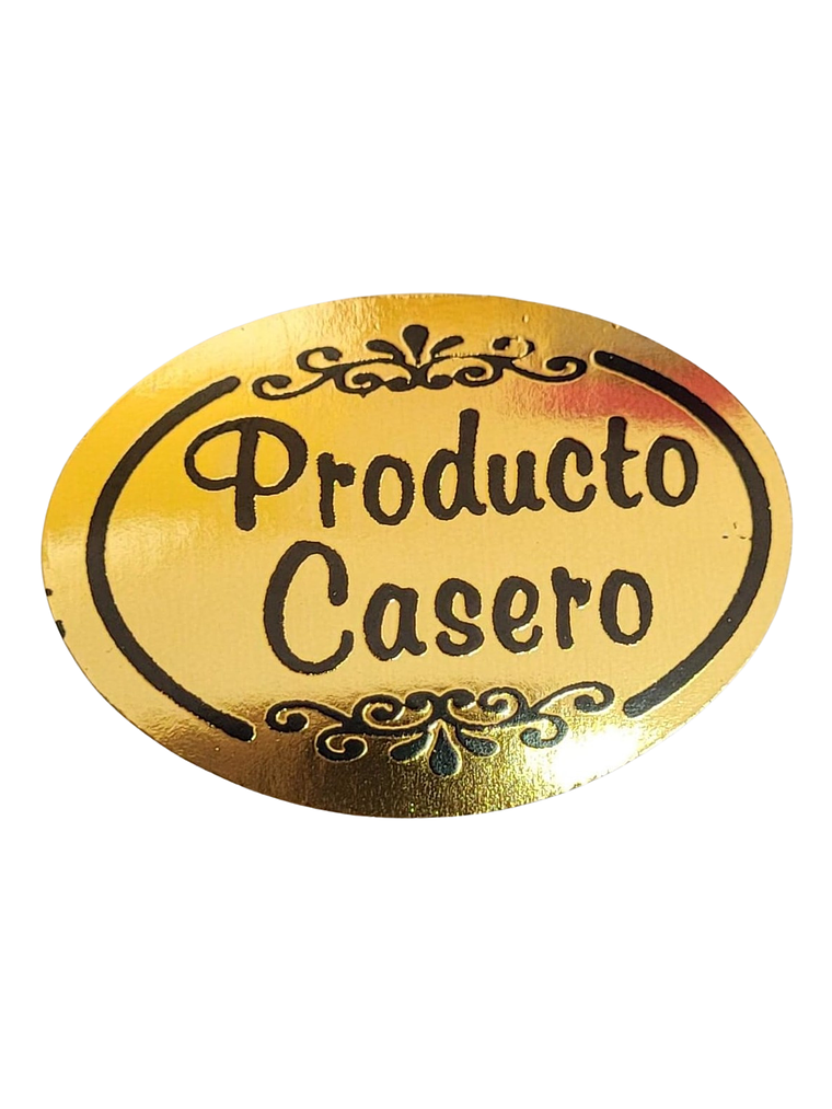 Sticker o Etiquetas Para Alfajor, Cuchuflí y Productos Artesanales 100 Unidades 19