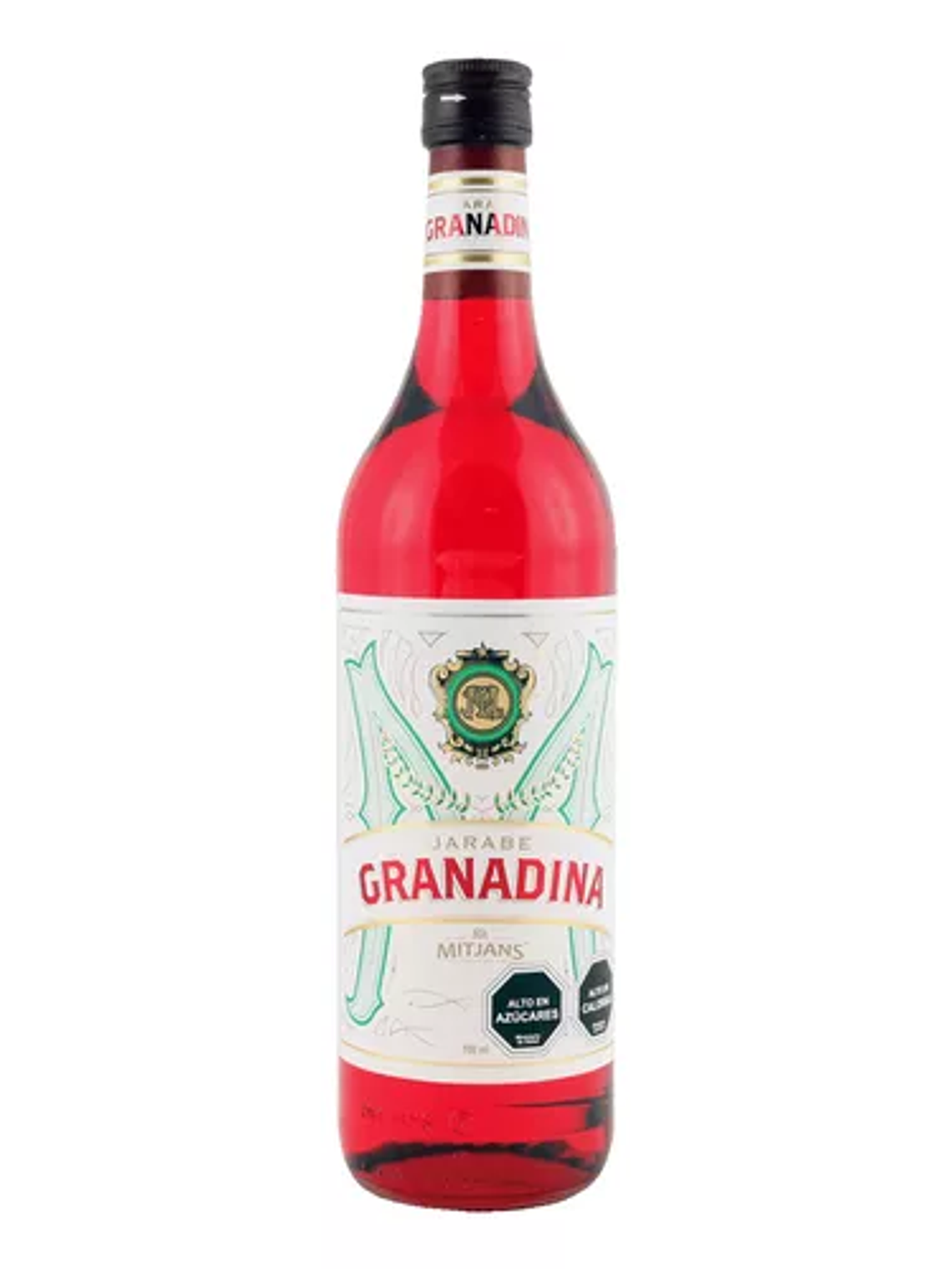 Granadina Mitjans Jarabe 900cc Terremoto Pipeño 1